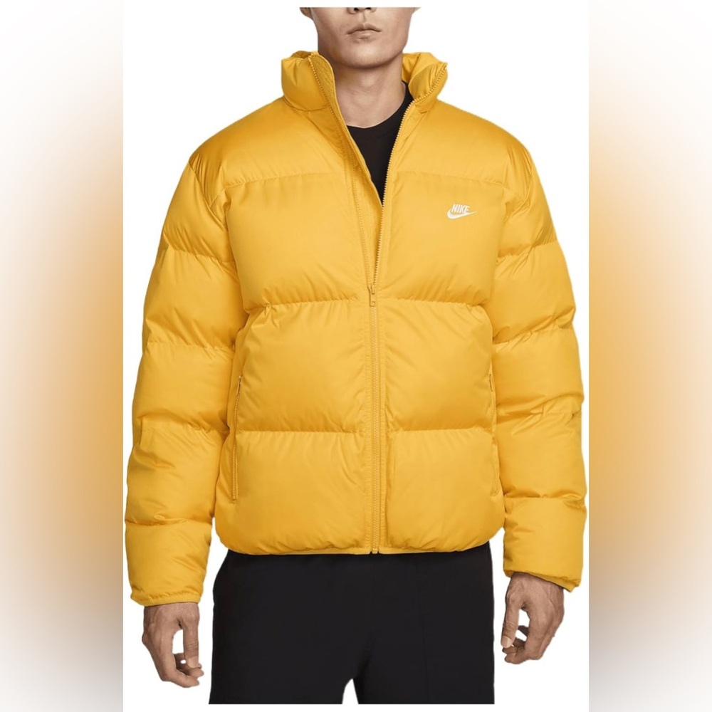 Nike Sportswear Club Puffer Jacket FB7368-739 - Men's Size Medium - NEW